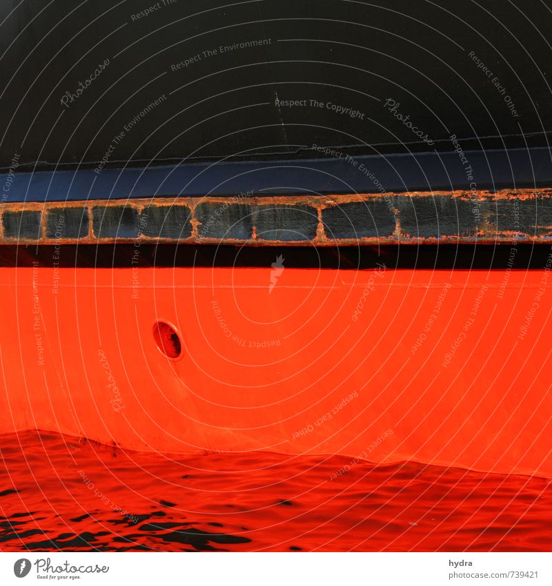 Colour area ferry 1 Navigation Passenger ship Container ship Ferry Porthole Hull Shipbuilding Spar varnish Ship's side Baseboard steel ship Steel Water Line