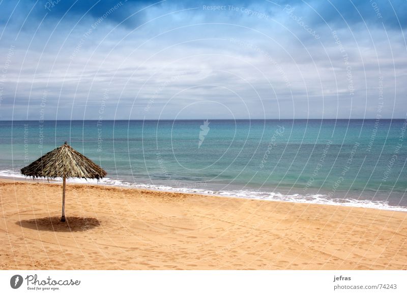 beach of sand with sun has Beach Relaxation Sky Summer Tourist Vacation & Travel blue coast coastline empty ocean outside paradise Sand sea seashore sunny