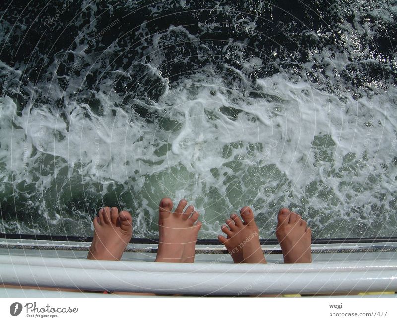 feet Ferry Feet Water