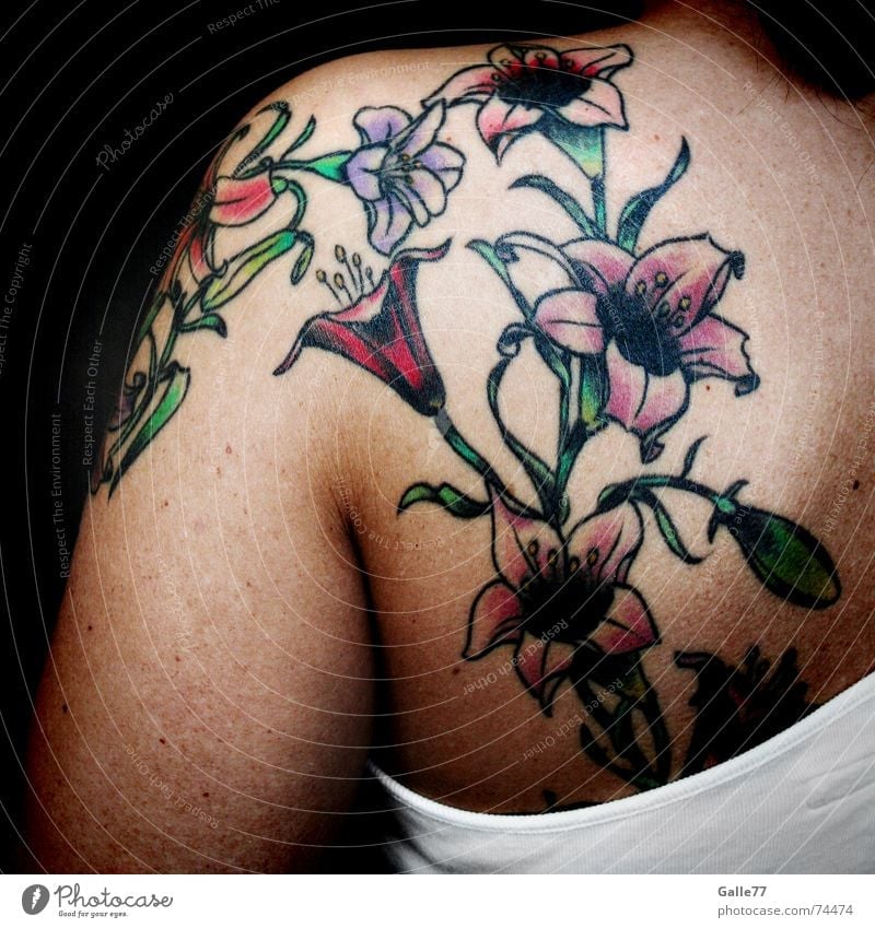 12 Cute Lily Tattoos  Plus Their History  Meaning