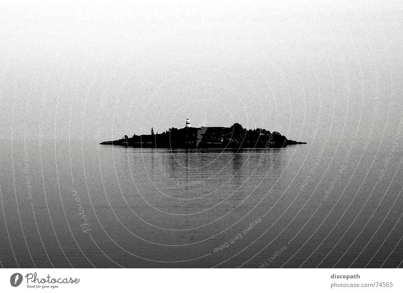 Lost Horizon Fog Lake Gray Dark Lighthouse Mirror Loneliness Air Clouds Ocean Iceland Sky Island Sweden Water grey darl sea