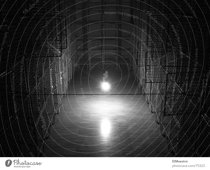 Cage Of Fear Narrow Dark A Royalty Free Stock Photo From Photocase