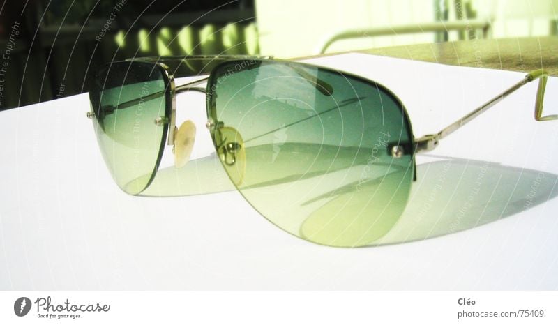 Sunny wednesday Sunglasses Green Reflection Shadow Glass Bright