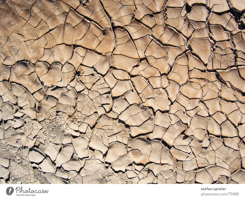 arid Dry Brown Hot Progress Crack & Rip & Tear Earth Desert Floor covering Tile