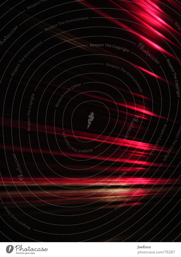 lightstripes 01 Style Night life Entertainment Music Feasts & Celebrations Air Water Line Stripe Movement Red Black Moody Vanishing point Electronic Minimal