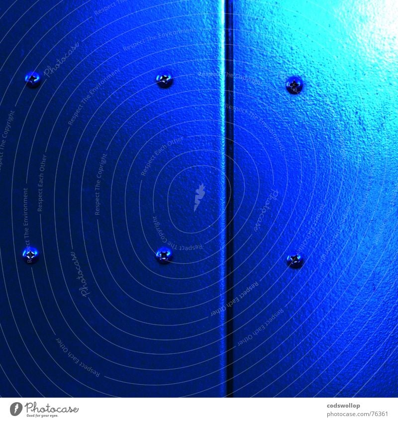 raise Surface Light Elevator Obscure Bathroom blue screws Screw door