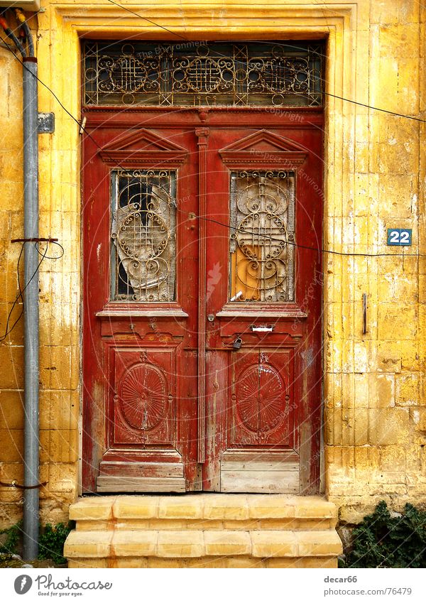 No. 22 Nicosia Grunge door doors abandoned decay cyprus Turkish texture textures