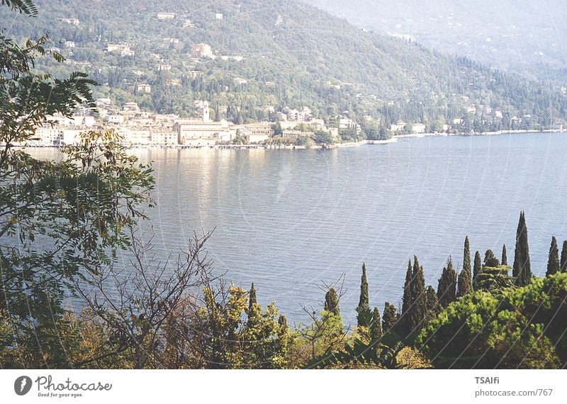 Lago di Garda RGB Lake Garda Italy