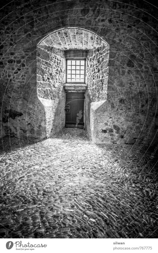 castle tower window