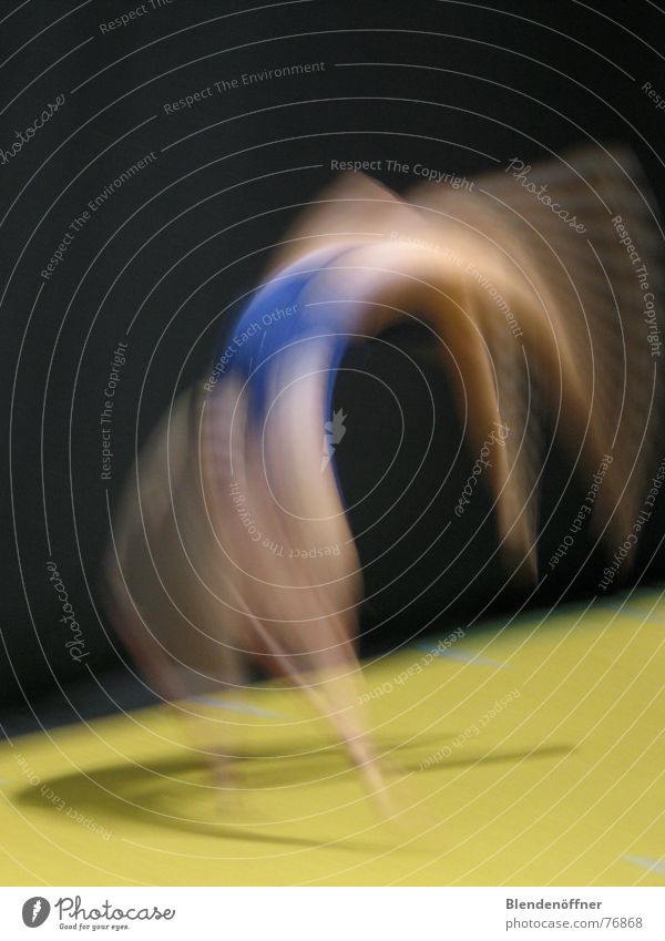 Flick Flack Gymnastics Round Ease Blur Movement Sports Human being Arch