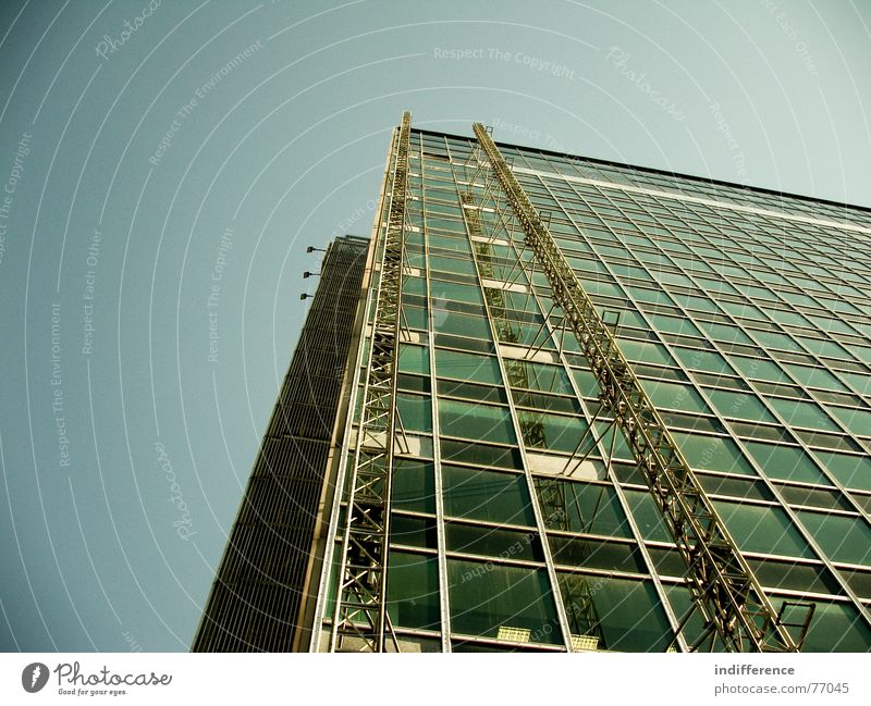 Eur Series detail *two* Italy High-rise building palace Euro architecture Skyline steel windows