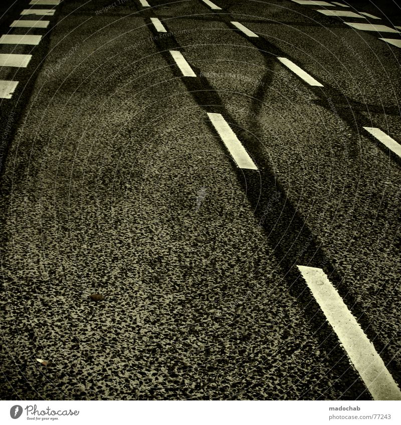 freeway Town Asphalt Gray Under Pedestrian Transport Gloomy Pattern Background picture Structures and shapes Square Graphic White Highway Style Street sign