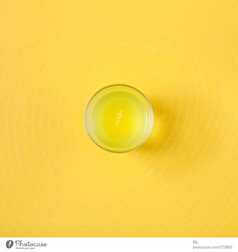 vitamin C Beverage Drinking Cold drink Lemonade Glass Healthy Healthy Eating To enjoy Happiness Fresh Sweet Yellow Joy Joie de vivre (Vitality) Design