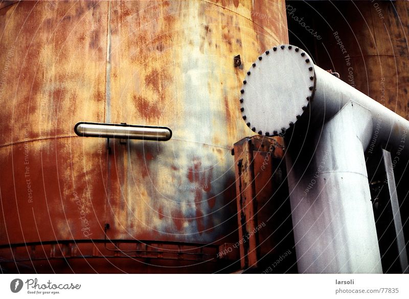 Völklingen Ironworks Rust Structural change Industrial Photography architecture tubes Metal