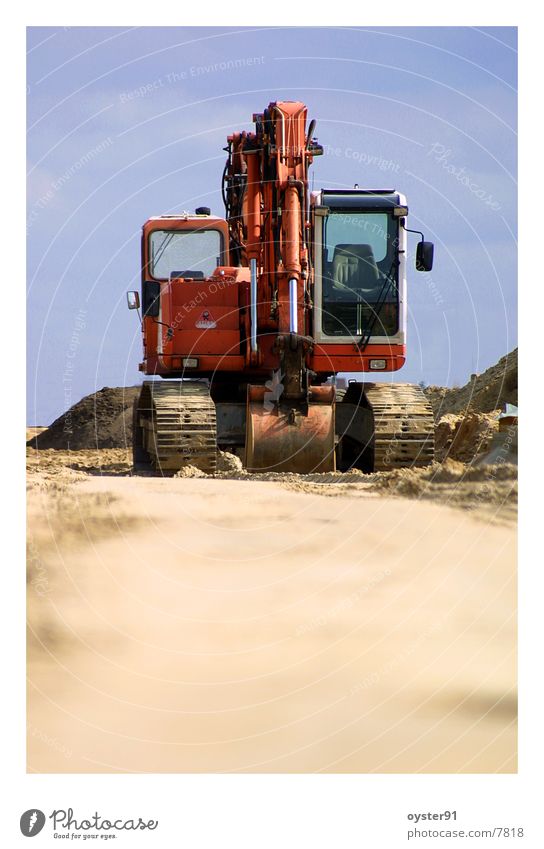 excavator Work and employment Electrical equipment Technology Construction site Gastronomy