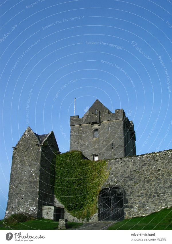 when the lord of the castle rings 3 times _ 1 Killarney Burren Monument Europe Fortress Sky Clouds Art Sightseeing Old Wall (barrier) Stone wall Hide Stay