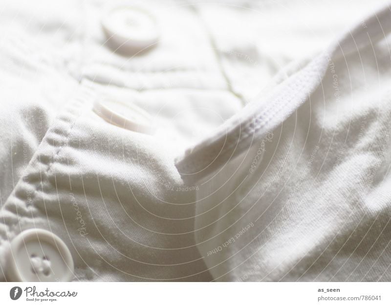 Not only clean ... Fashion Clothing Pants Underwear Buttons Stitching Purity Clean Lie Illuminate Bright Gray White Attentive Conscientiously Calm Arrangement
