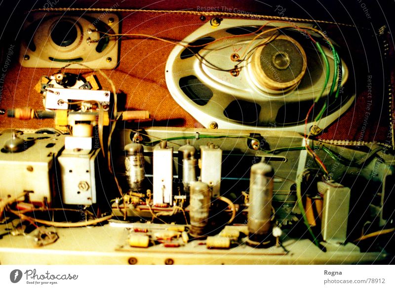 tube salad Electrical equipment Waves Nostalgia Dust Things resistance Electronics Radio (broadcasting) Old
