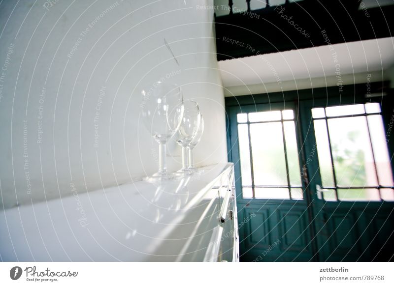 3500 photos! Champagne for everyone! Staircase (Hallway) Stairs Living or residing Apartment Building Glass Wine glass Champagne glass Door Front door