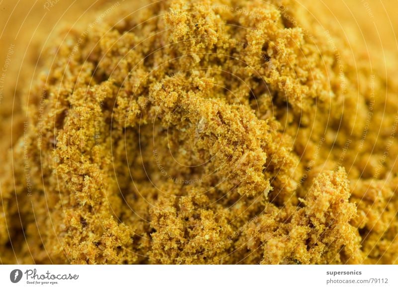 gold Herbs and spices India Yellow Curry powder Cute Gastronomy indian cuisine Thai cuisine Cooking Gold