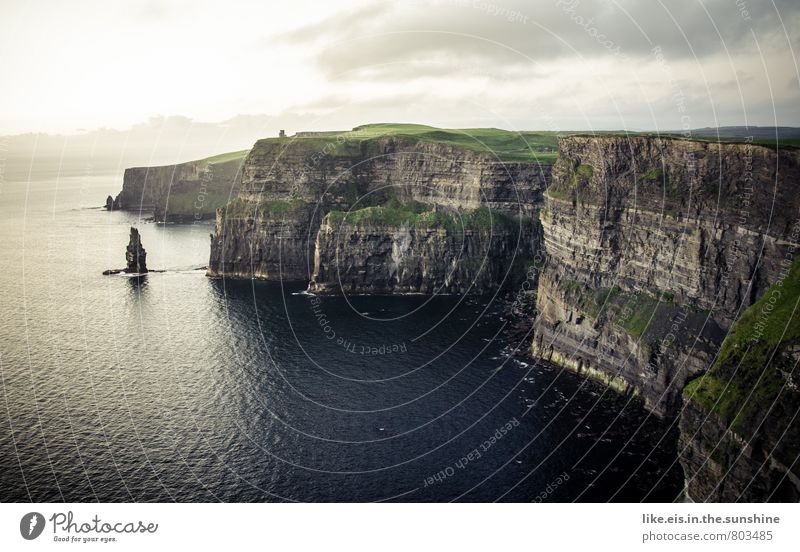 cliffs of moher. WOW! Environment Far-off places Ireland Cliffs of Moher Gigantic Colour photo