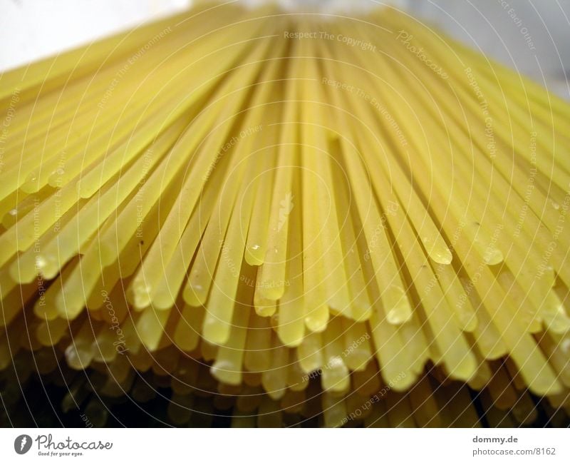 Infinite widths Spaghetti Noodles Delicious Healthy durum wheat