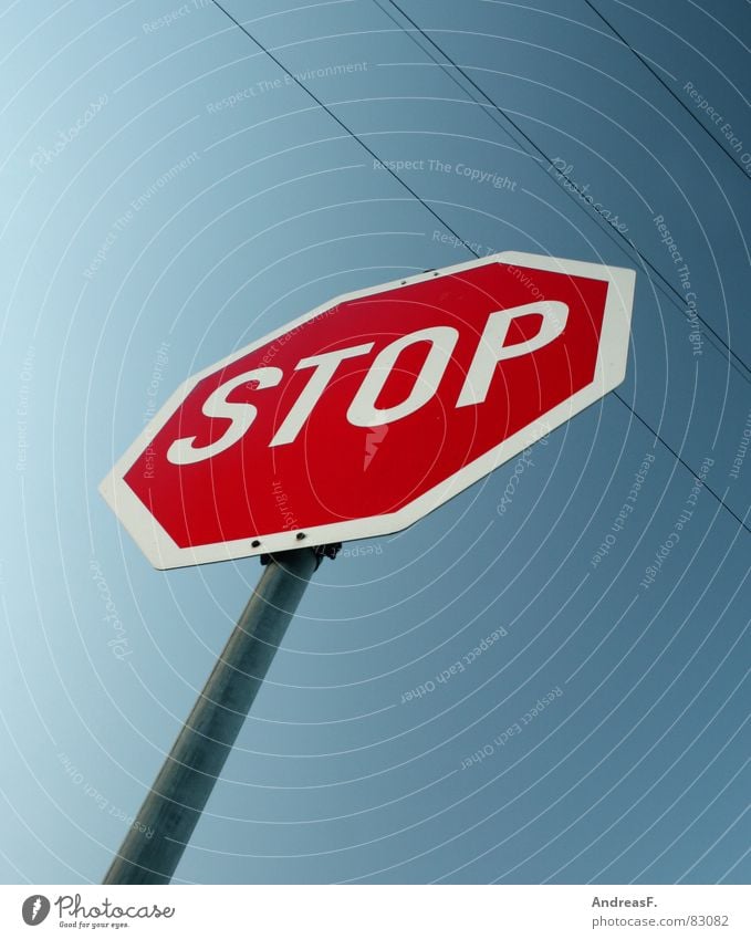 STOP Stop sign Block Road sign Street sign Driving Motor vehicle Red Dangerous Transport Road traffic Driving school Driver's license Car driver Hold