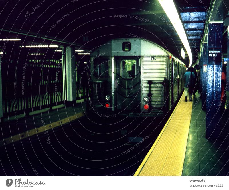 Metro WTC New York City Historic Underground