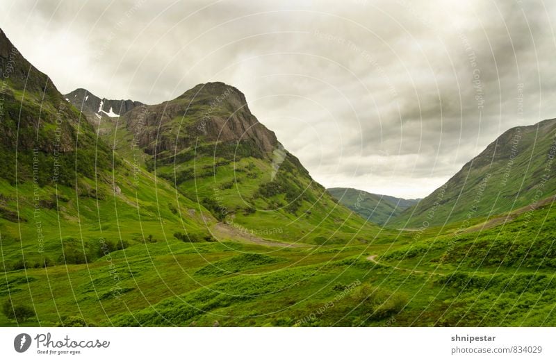 Stob Coire nan Lochan Vacation & Travel Tourism Adventure Far-off places Expedition Mountain Hiking Elements Clouds Grass Moss Rock Highlands Peak