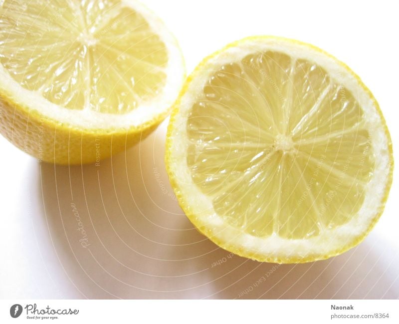 Yellow pair Lemon Juicy Healthy Anger In pairs