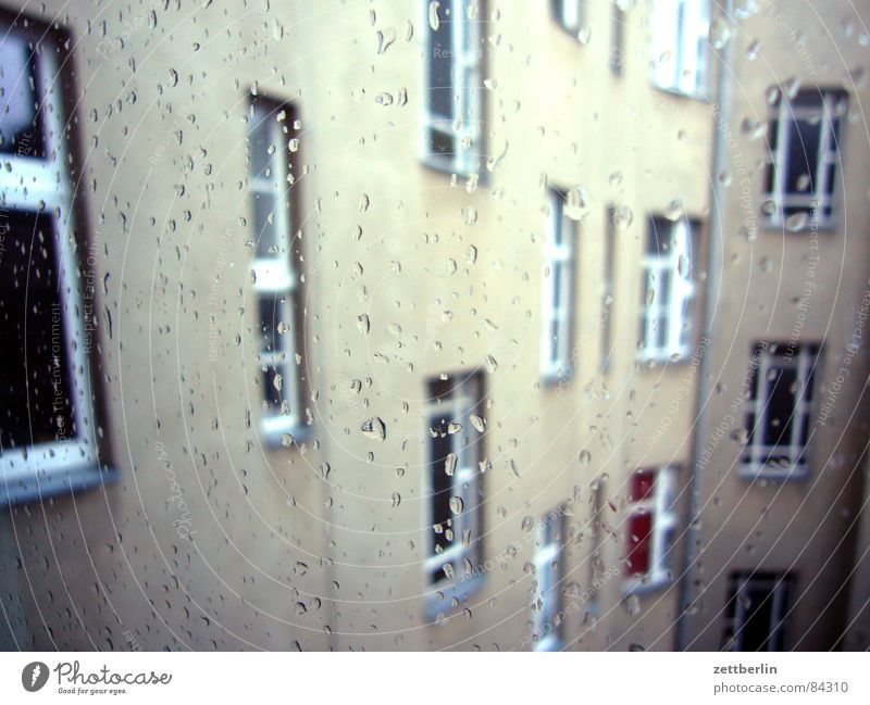 rain Windscreen Rain Window House (Residential Structure) Town house (City: Block of flats) Story Tenant Landlord Bad weather Weather Hole in the ozone layer