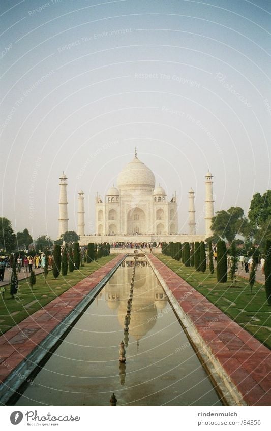 Taj Mahal India Vacation & Travel Asia Historic Marble