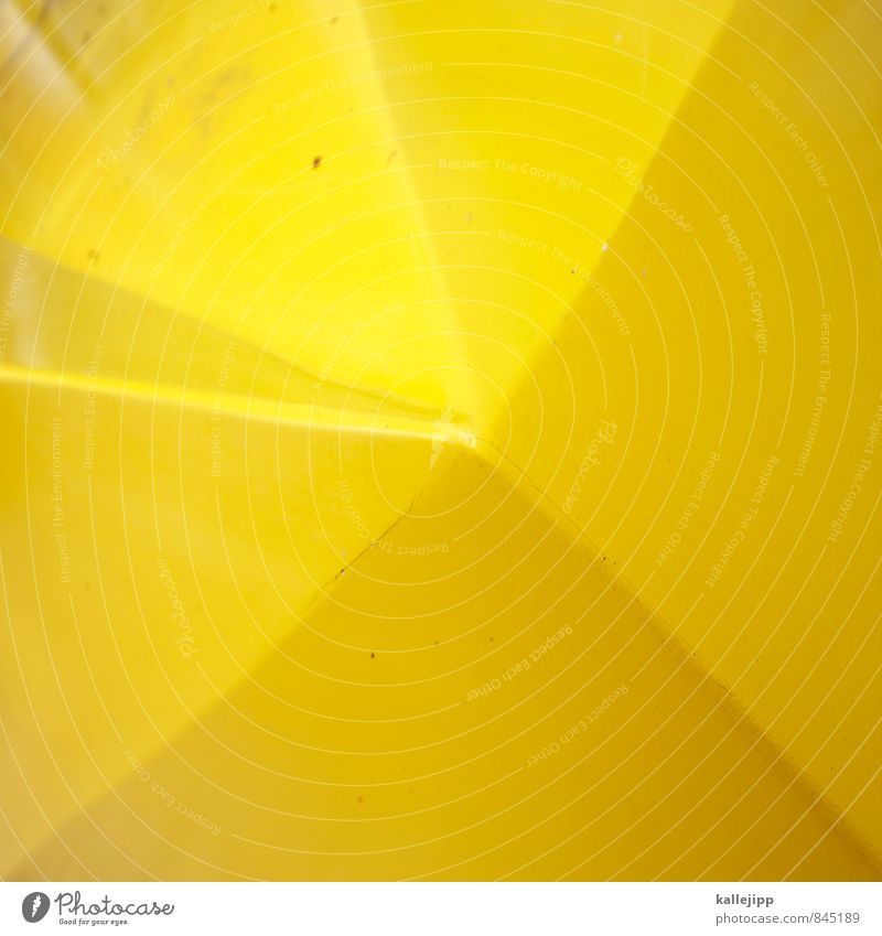 yellow Art Sharp-edged Geometry Yellow Design Point Structures and shapes Line Colour photo Exterior shot Light Shadow Contrast Reflection