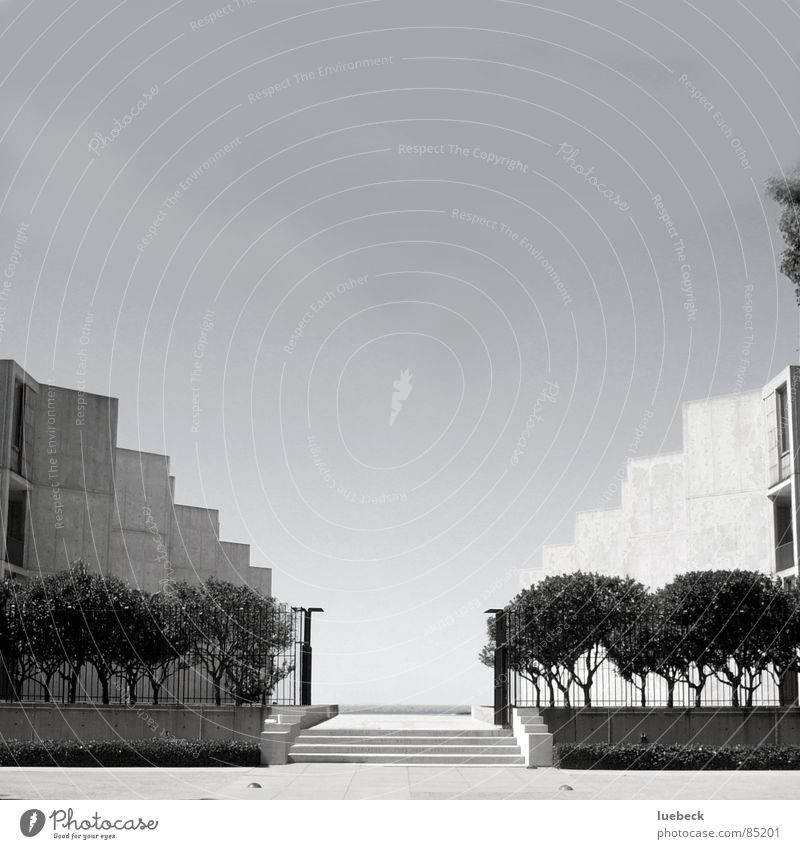 Salk Institute - San Diego La Jolla Building Science & Research Americas California USA Architecture Modern Louis Kahn San Diego County