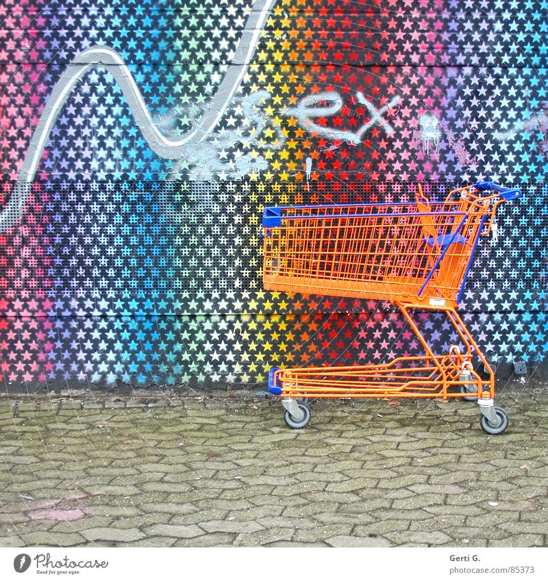 Hot best deals shopping cart Royalty Free Vector Image