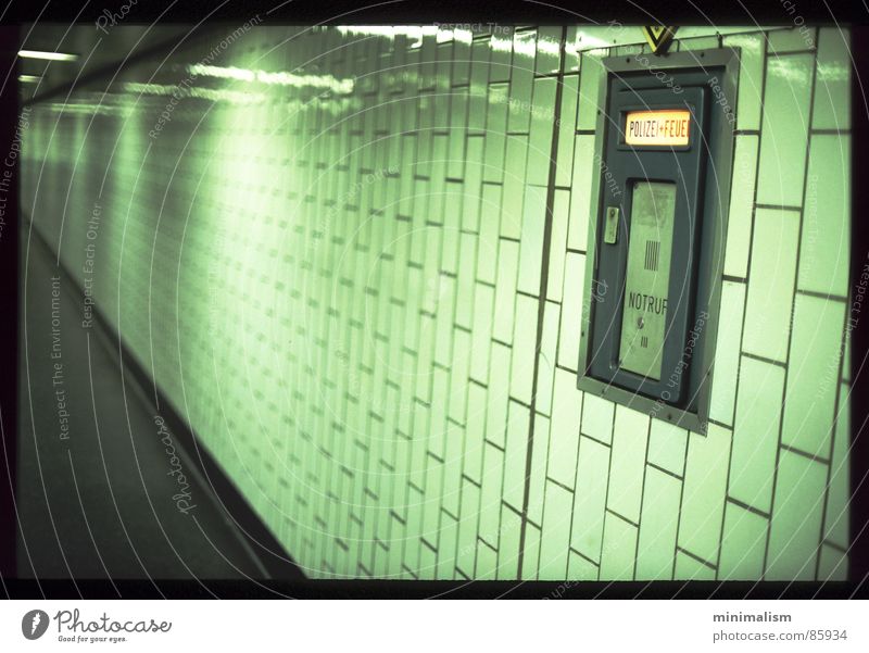 silence. Cologne municipal transport system Underground Tunnel Calm Loneliness Serene Pedestrian underpass Train station subay Underpass