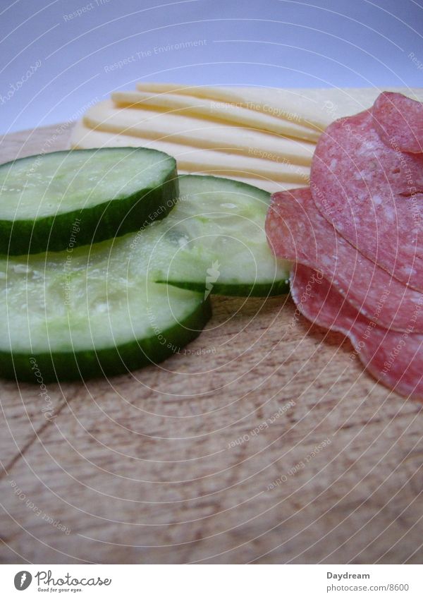 vespers Brunch Chopping board Cheese Salami Dinner Nutrition Gruken