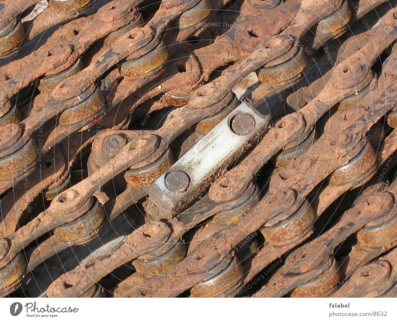 rusty chain Impulsion Electrical equipment Technology Rust Chain Industrial Photography