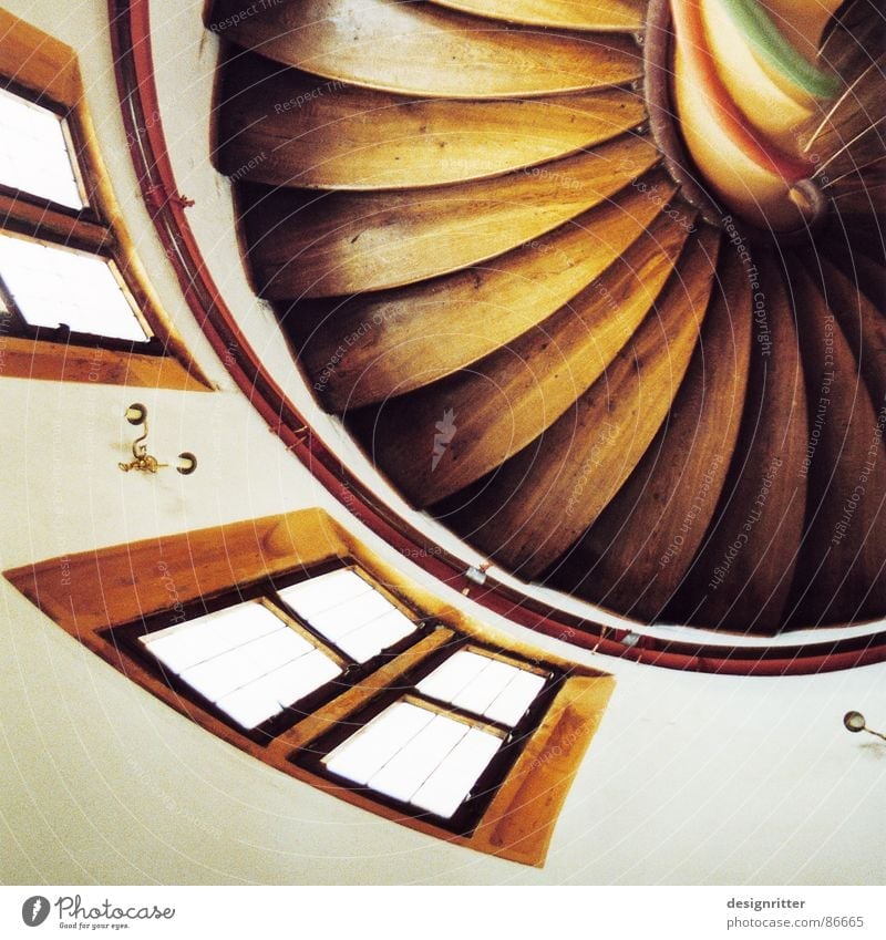 twists Whorl Winding staircase Wood Window Staircase (Hallway) Wood flour Detail mansfield Stairs Bend Tower Castle loop helical stair spiral stair step steps