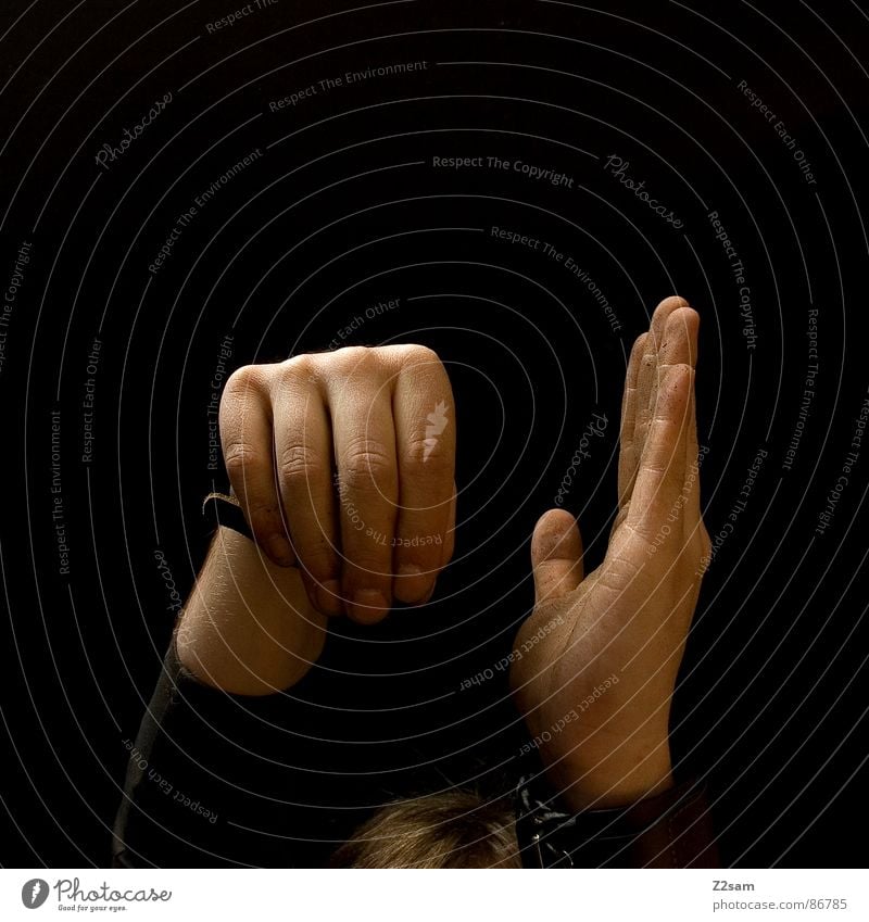 Outstretched Hand Top View Hand Gestures Confined Person A Royalty Free Stock Photo From Photocase