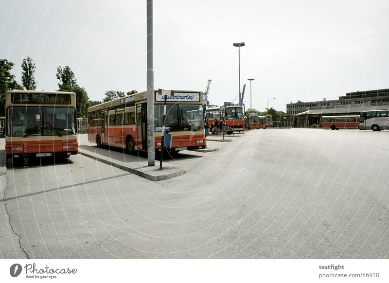 mediterranean homesick blues Rijeka Bus stop Tar Asphalt Vehicle Driving In transit South Mediterranean Homesickness Wanderlust Loneliness Town Doomed