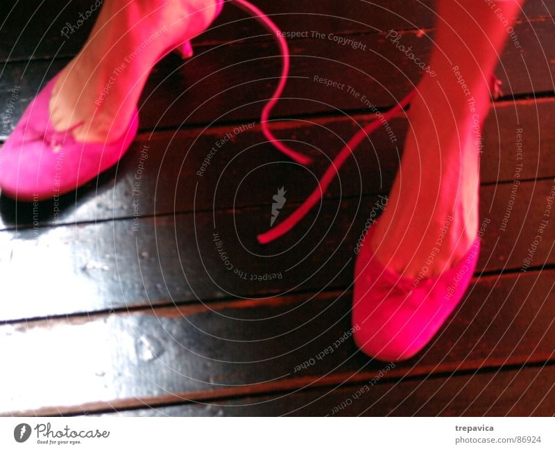 pink shoes High heels Extract Parquet floor Footwear Woman 2 Clothing Loop Pink Light Landing footgear legs femme Lady Feet vogue Dance erotic