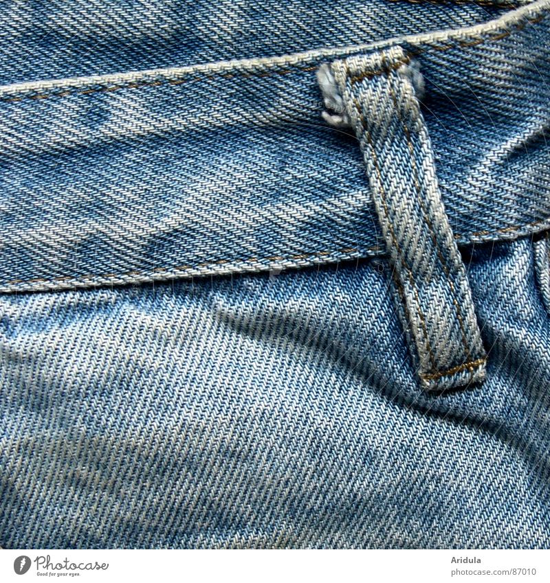 jeans strap Cloth Pattern Clothing Jeans Denim indigo Bundle Wrinkles Structures and shapes Cotton