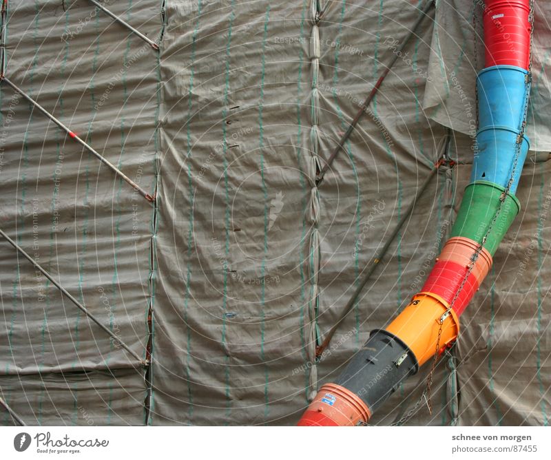spiced up. Scaffold Construction site Trash Covers (Construction) Safety Construction worker Services Derelict hung Build
