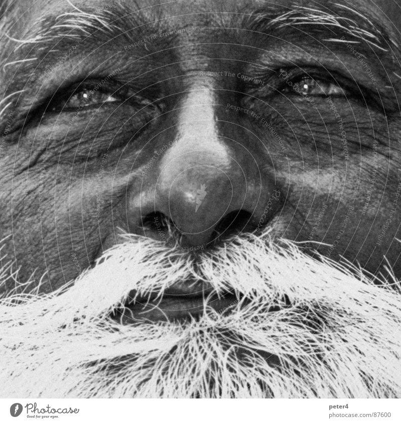 Moments5 Foreign Refugee Facial hair Wisdom Human being Old Black & white photo Indulgent Eyes Snapshot