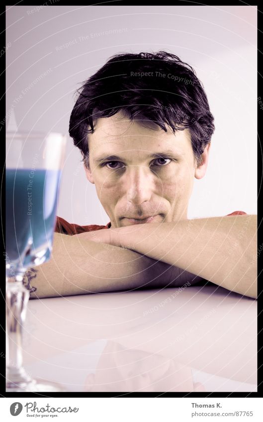 Blue Portuguese Interlock Fix Looking Portrait photograph Stay Wait Light Glass goblet Marvel Mug Tumbler Think Tack Gastronomy Alcoholic drinks Communicate