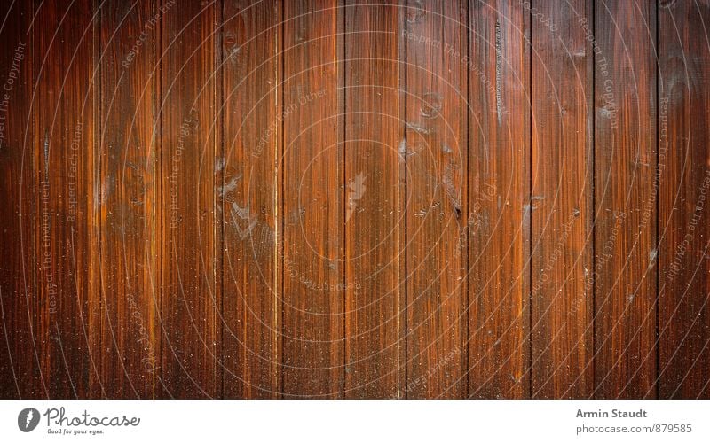 Brown wooden wall background Design Wall (barrier) Wall (building) Facade Wood Line Old Authentic Dirty Simple Trashy Wooden wall Wooden board Varnished