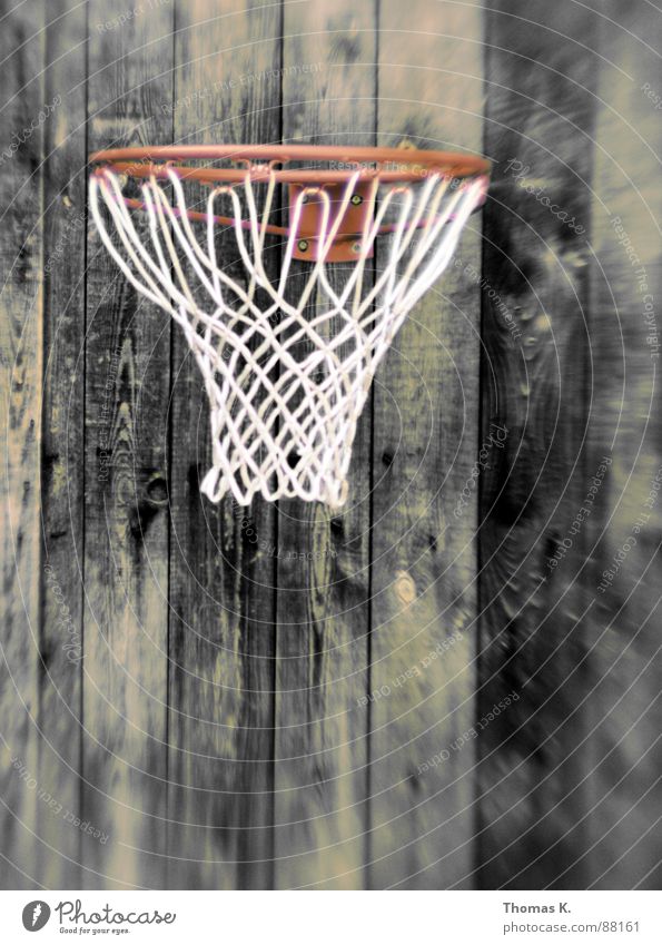Three points Ball sports Basket Wood Plank Structures and shapes Leisure and hobbies Basketball Net Wooden board Wood grain lensbaby backyard