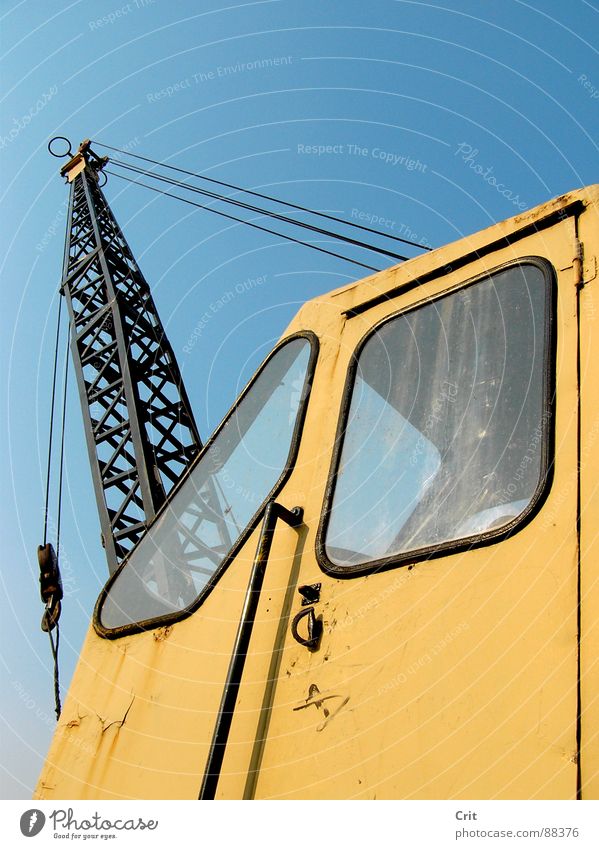 Crane Design Monster Industry crane build construction make god create vehicle machine