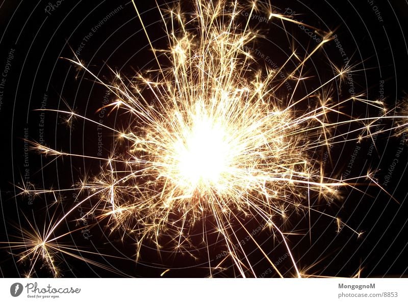 sparkler Sparkler New Year's Eve Long exposure
